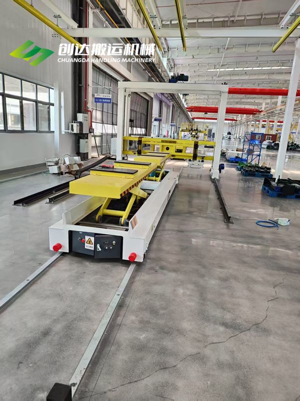 發往山東魏橋集團RGV自動化平車